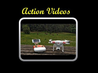 Action Videos Main menu