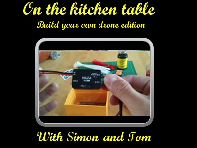 Simon and Tom build an F450