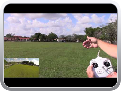 DJI Phantom: IOC Home Lock & Course Lock explained, enabled & demonstrated Part 3 of 3