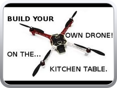 Build your own Drone - On the Kitchen Table! What's in the F450 ARTF Kit